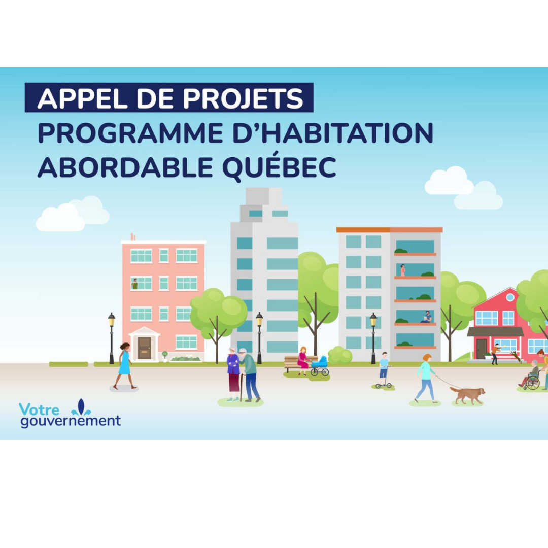 Appel de projets – Programme d’Habitation Abordable Québec - FOHM
